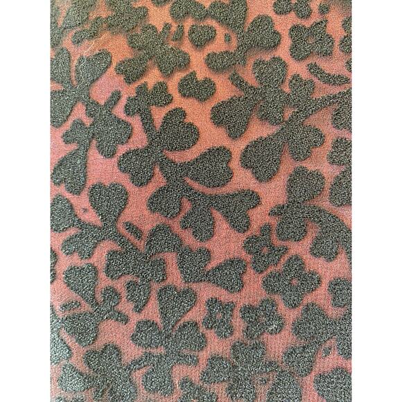 Vintage 1950s 2 piece dress and jacket burgundy and black, s/m, mrs maisel, mcm - Picture 10 of 10